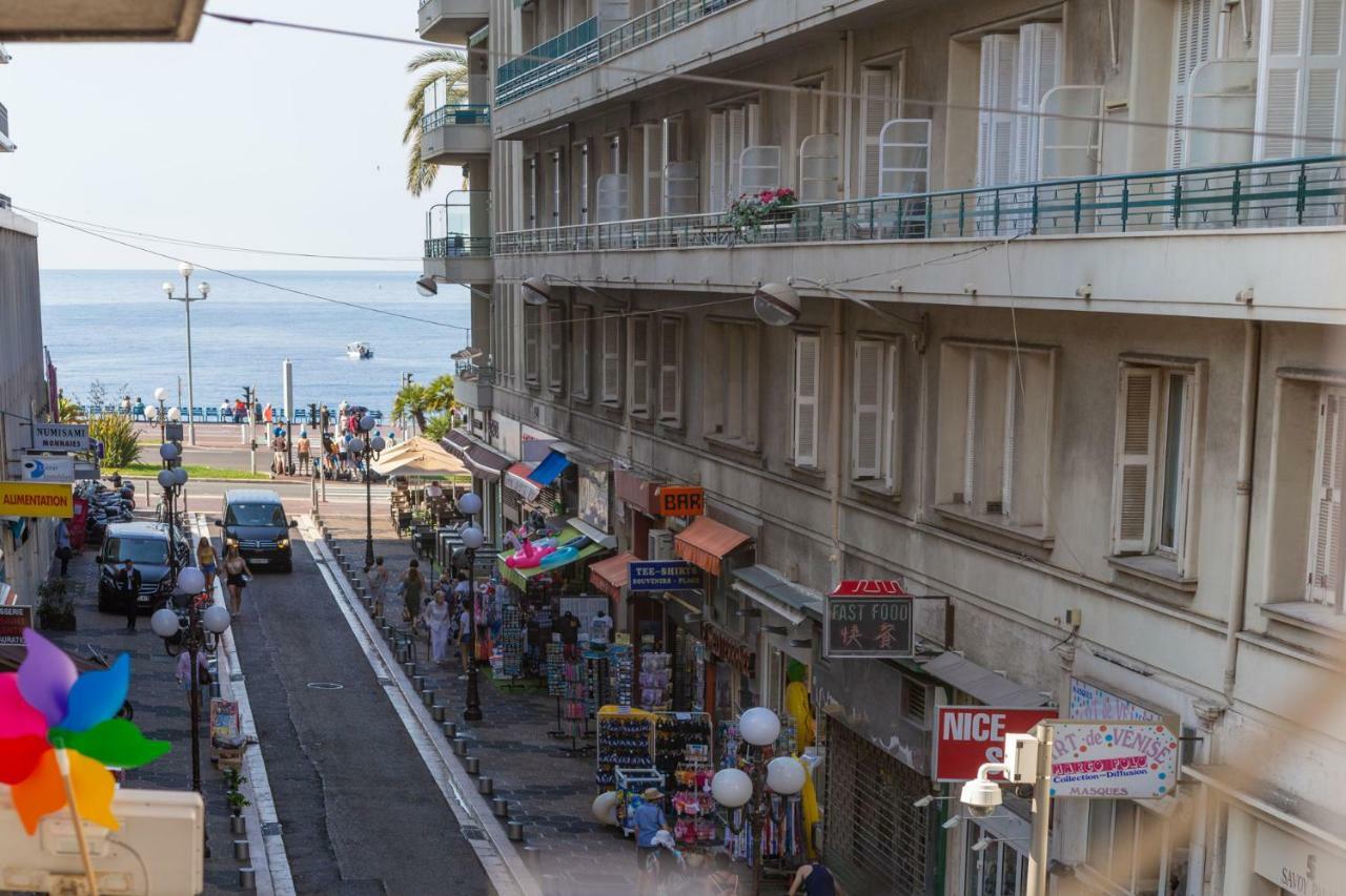 100M From The Sea Nice Exterior foto